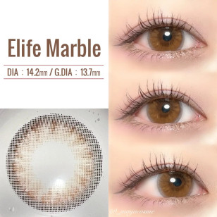 COLOR MAJORITY 1Day Elfie Marble カラーマジョリティー エルフィマーブル